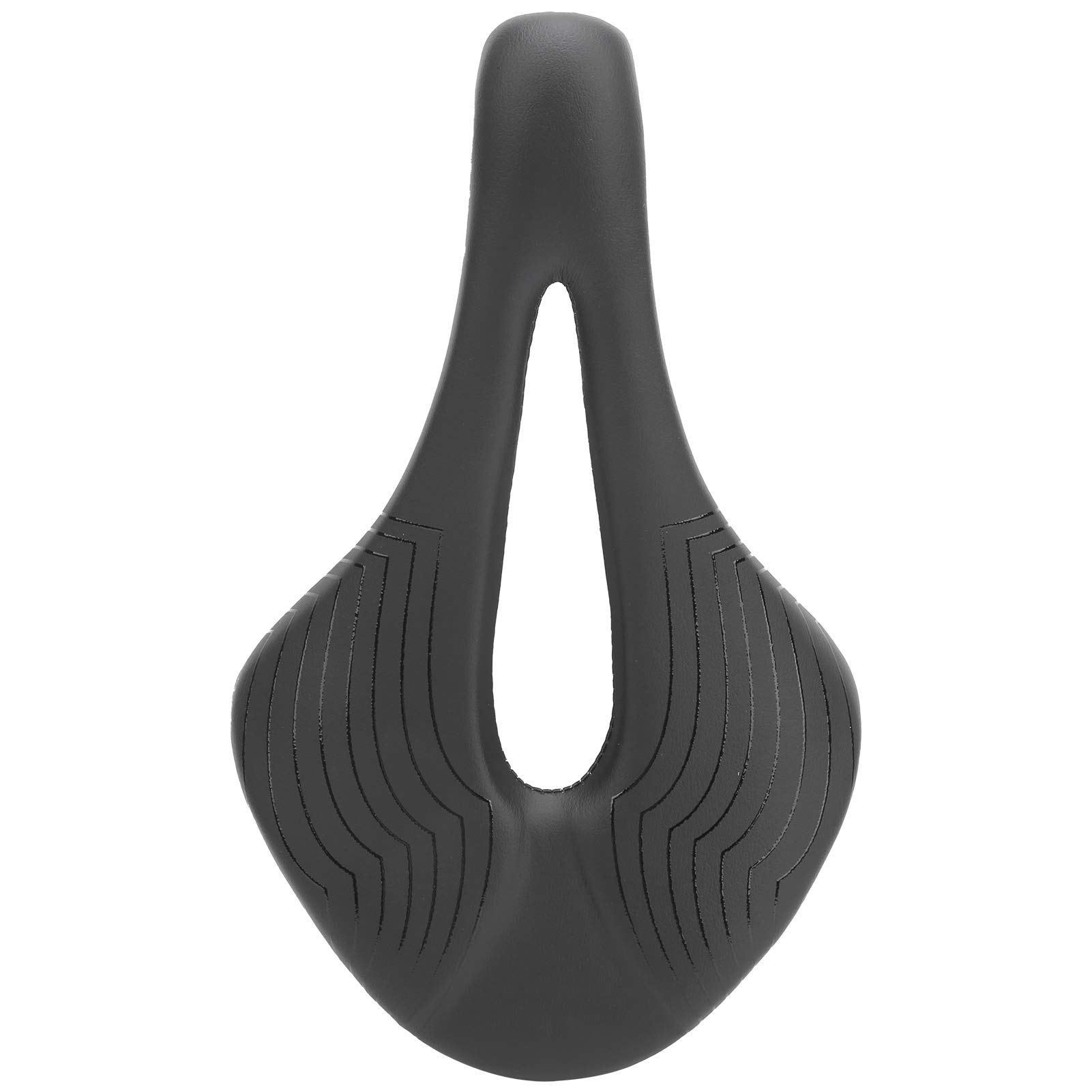 Sella della bici Ultra Light Microfiber Leather Hollow Seat Cuscino per