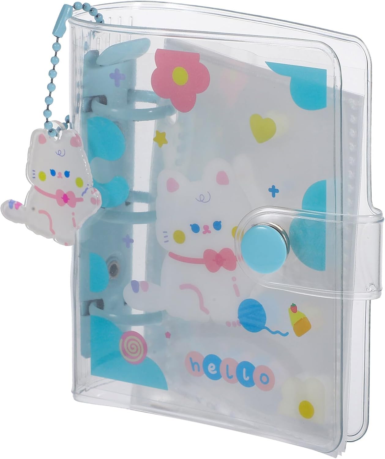 Cartoon Rabbit Three Ring Binder Photo Album 10 Sheets