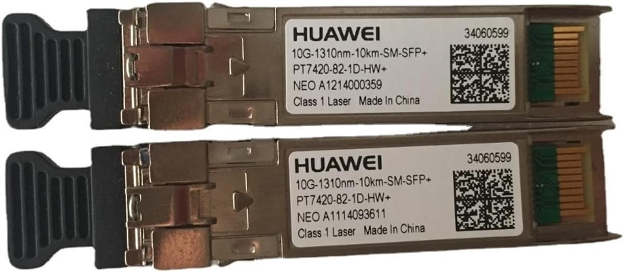 PT7420-82-1D-HW+ 10G シングルモード SFP 光学モジュール 10G 1310NM 10KM