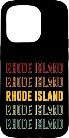 iPhone 15 Pro Rhode Island Rainbow Case