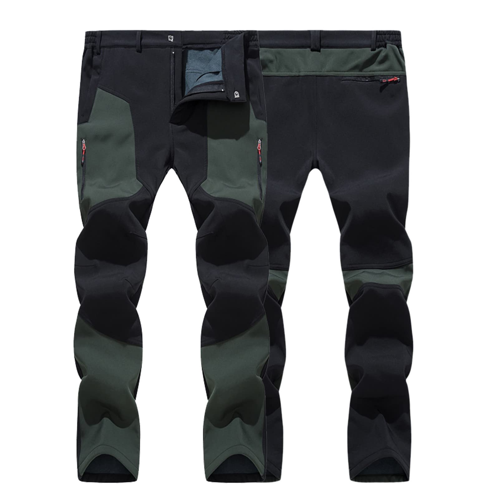 Pantaloni da neve con imbottiti: da trekking, da uomo, invernali, traspiranti, impermeabili, in softshell, per attività all'aria aperta, da lavoro, antivento, caldi, per sci, campeggio