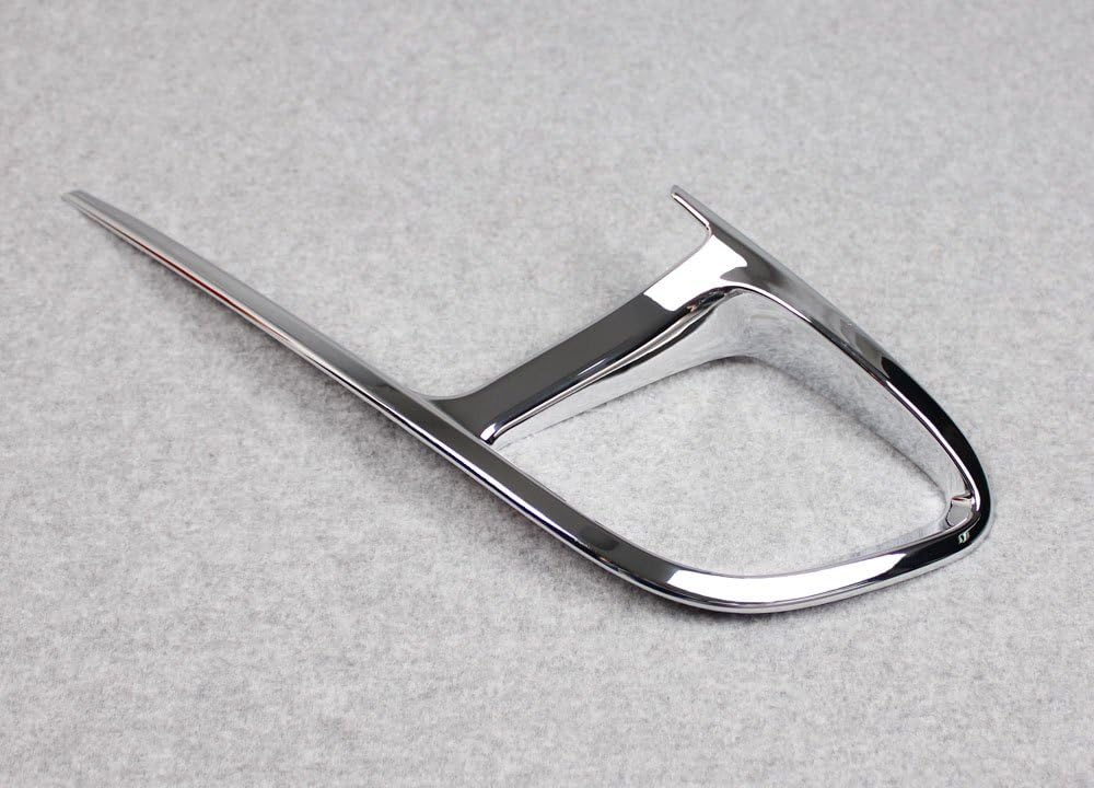 Beautost Fit for Toyota Highlander 2015 2016 2017 2018 2019 Chrome Rear Fog Light Lamp Cover Trim
