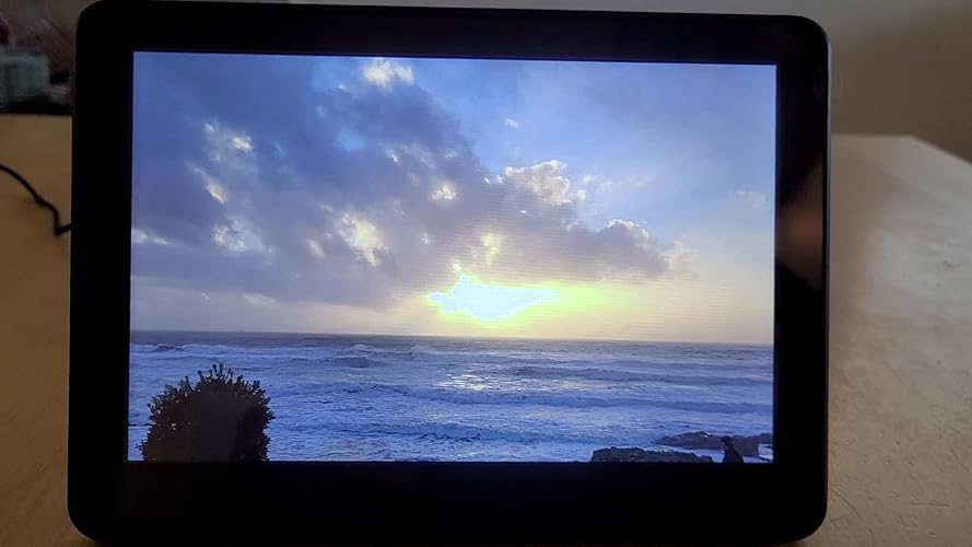 Cadre Photo Numérique WiFi 10" Full HD 1920 X 1080 IPS écran Tactile, Partage De Photos Et Vidéos Via Application, E-mail, Cloud, Vidéo Stéréo/lecteur