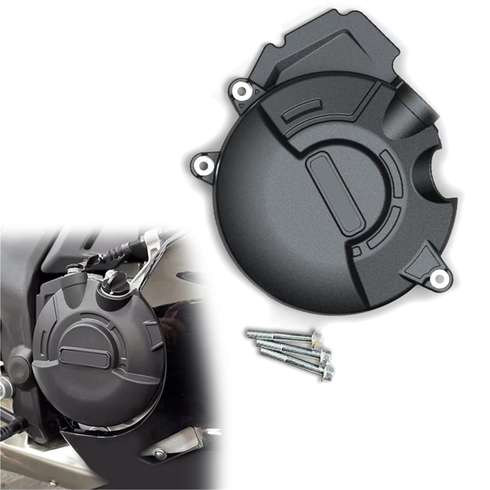 Capots de protection moteur CFMOTO 675SR-R contre fuites huile et chocs