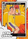 2024-25 DONRUSS BOMB SQUAD #15 DALTON KNECHT LOS ANGELES LAKERS BASKETBALL OFFICIAL TRADING CARD OF NBA