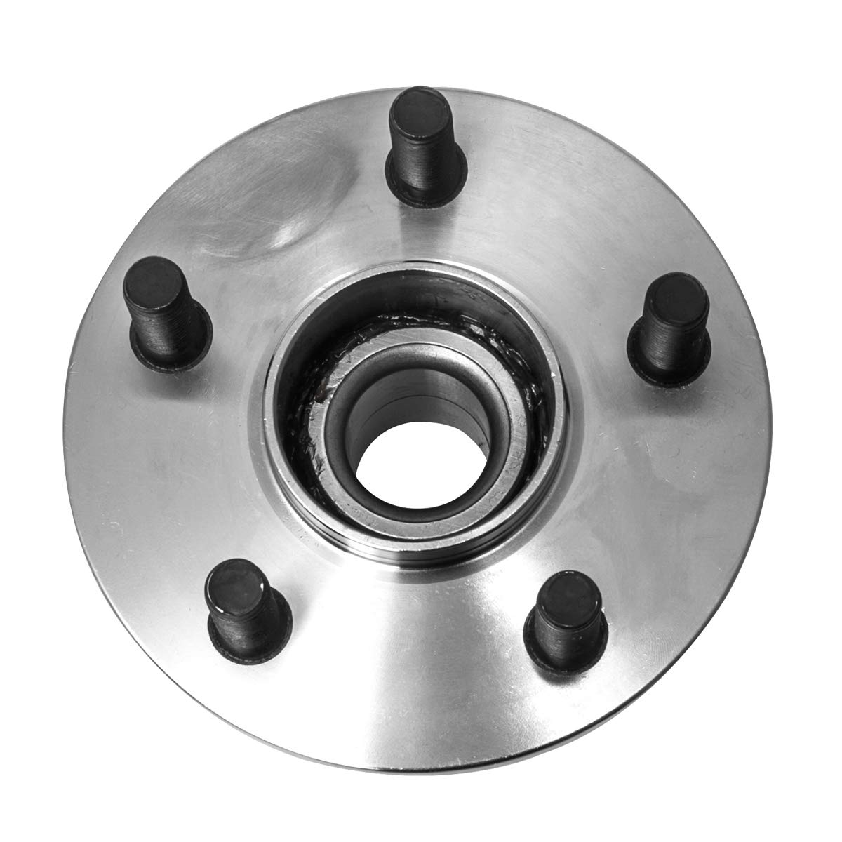 TRQ Rear Wheel Hub Bearing Assembly Set - Fits 2001-2010 Chrysler PT Cruiser, 2000-2005 Dodge Neon & Plymouth Models | 2-Piece Kit With Easy Installation - View #2
