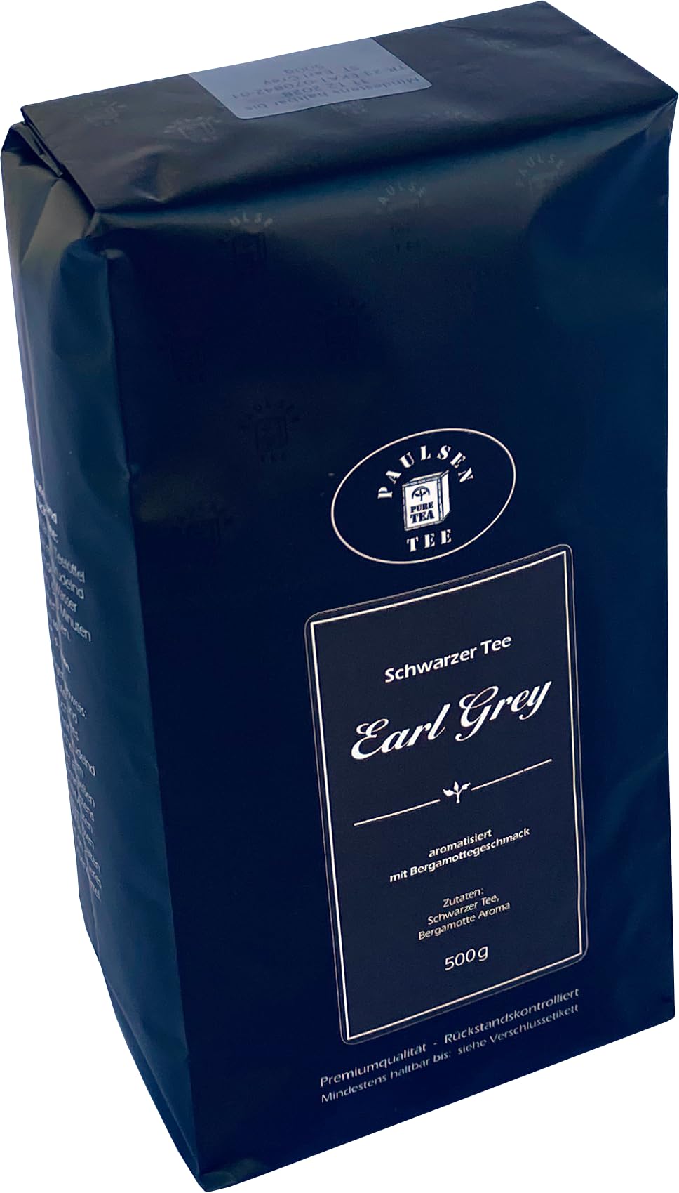 Paulsen "Earl Grey", schwarzer Tee, 500g