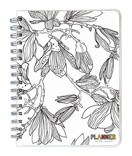2017 Academic Year COLOR ME Spiral Engagement Planner