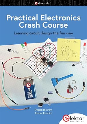 Practical Electronics Crash Course book cover