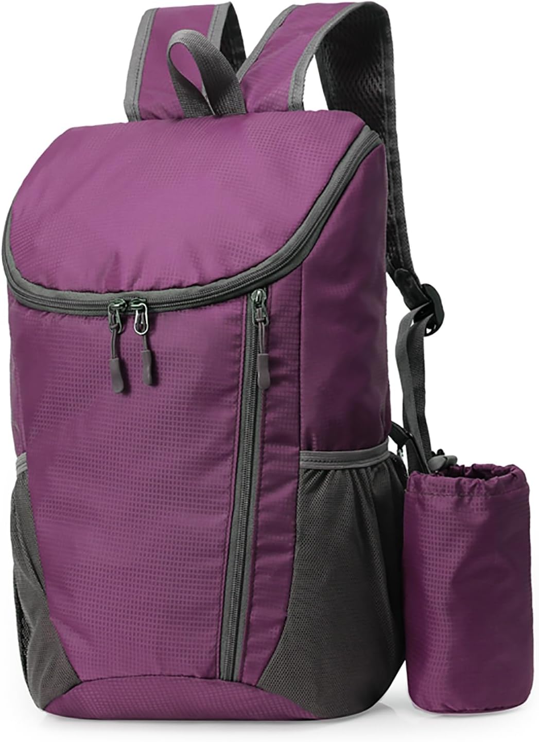 DOVO Lightweight Waterproof Hiking Backpack – Packable Daypack (Purple) DOVO Lightweight Waterproof Hiking Backpack – Packable Daypack (Purple)