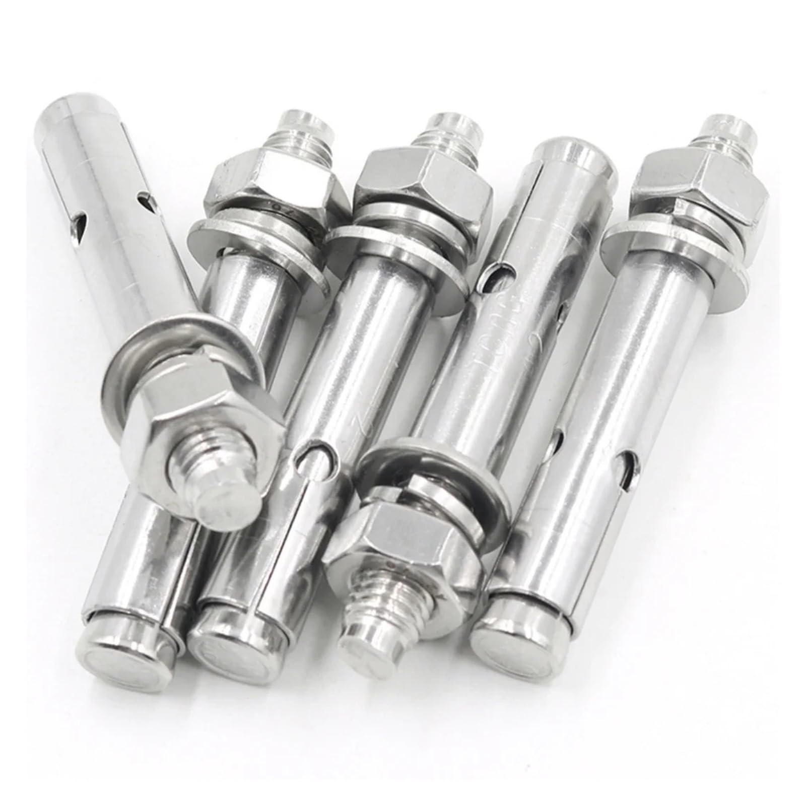 Anclaje expansion hormigon M6-M20, acero inox 304, manguito pesado