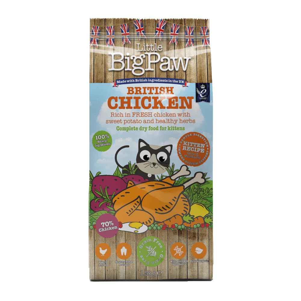 British Chicken for Kitten 1.5kg