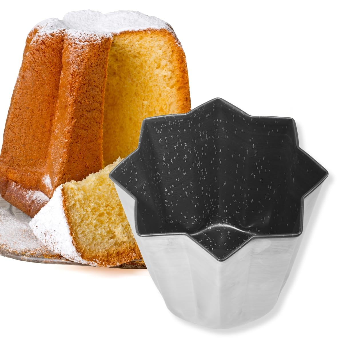 Made In Italy Stampo Colomba Pasquale 1kg In Alluminio