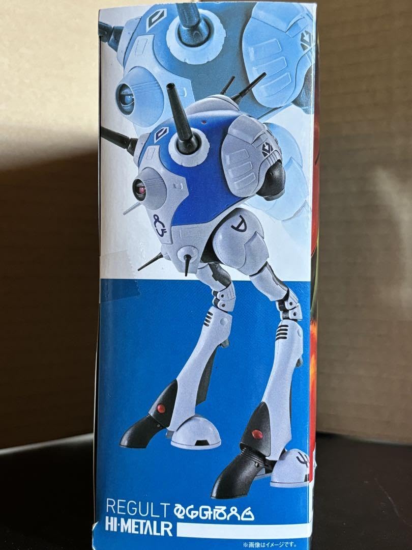 Amazon.co.jp: 超時空要塞マクロス HI-METAL R REGULT リガード : ホビー