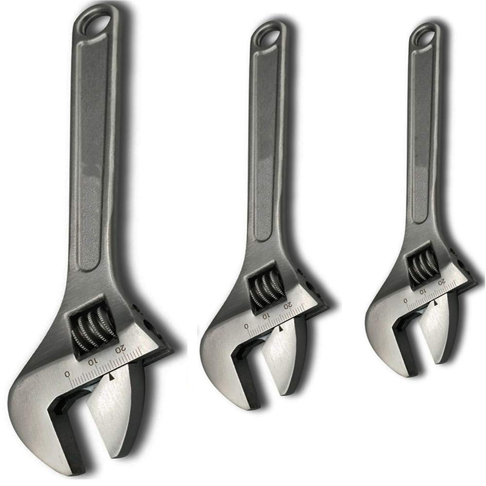 MLD Wrench Automotive DIY Tools adjustable wrench Combo Set 8 10 12