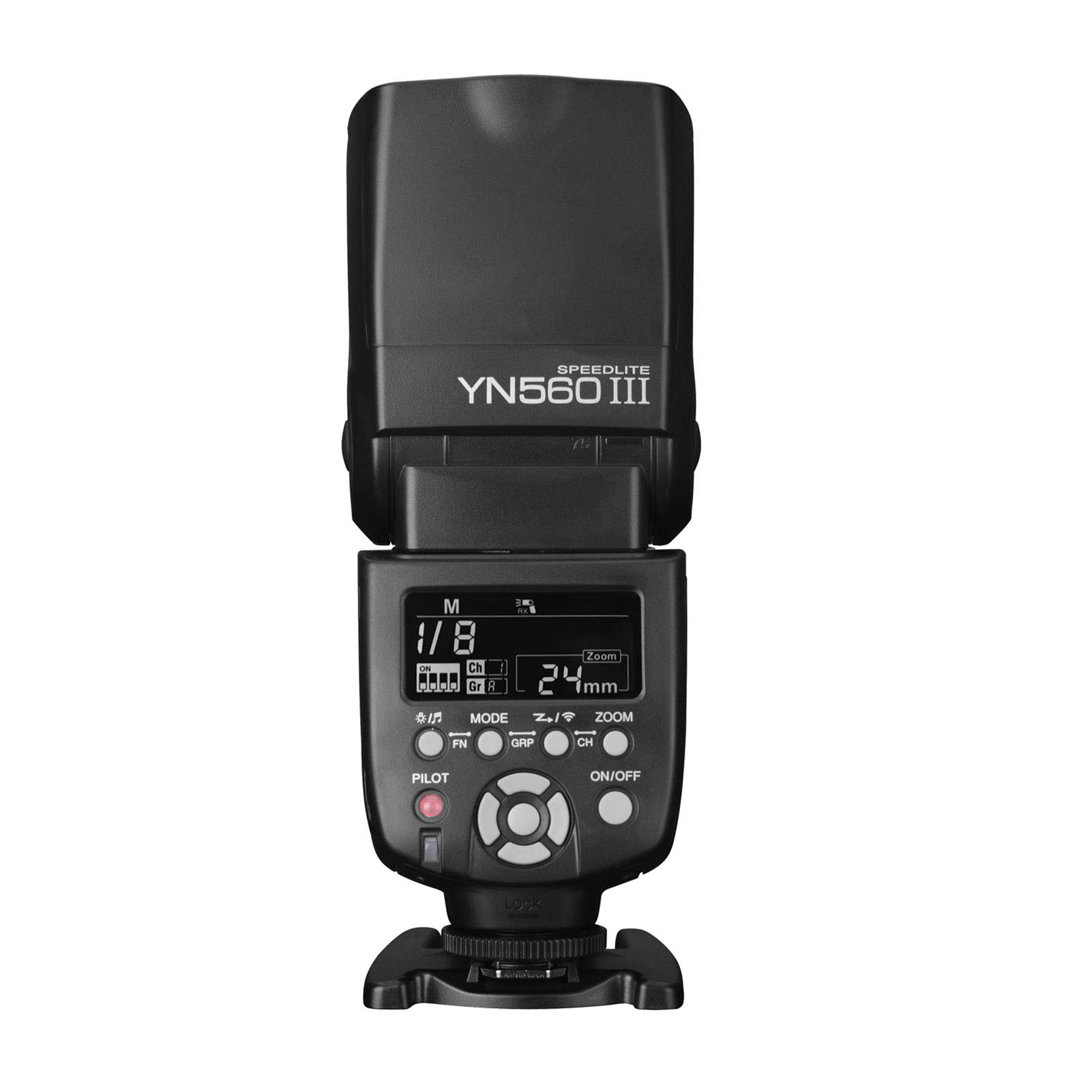 Phorex Yongnuo YN-560 Mark III - Systemblitz mit integriertem Funkauslöser zur Auslösung mit Yongnuo RF-602 oder RF-603