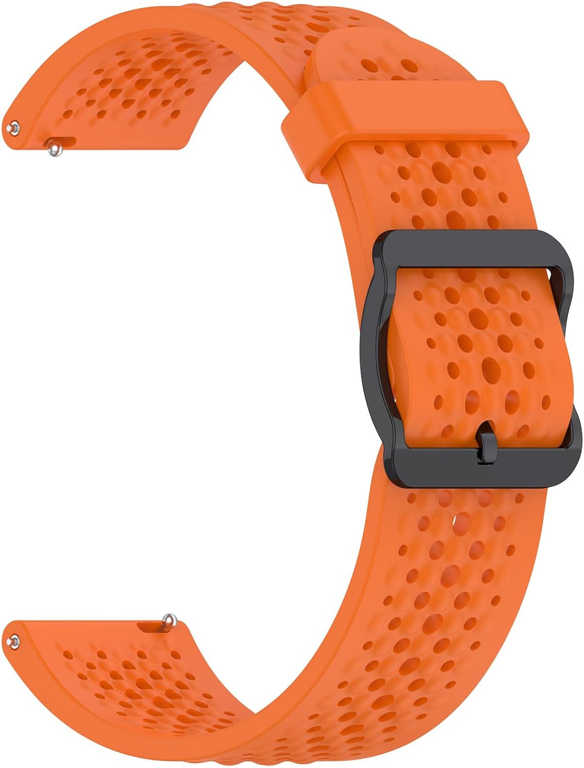 Band Compatible with ﻿﻿﻿﻿Suunto Race/Race S/Vertical /9 Peak Pro /9 Peak /5 Peak Smartwatch Accessory Soft Silicone Breathable Replacement Wristband Strap 22MM image 4