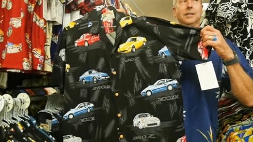 Amazon.com: Original Hawaiian Shirt, Tom Selleck, Calla Lily