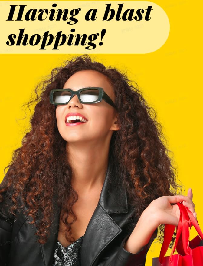 Image of Veda Tinda Vision Rectangle Sunglasses Men Tinted Polarized Big Square Retro 90s Vintage y2k Glasses for Women UV Protection
