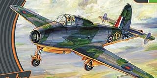 Clear Prop - Gloster E28/39 Pioneer CP72007 1/72 Scale Model kit, Length 107 mm