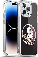 Vista 257 de Oficial Universidad Estatal de Florida FSU Soft Gel Case para iPhone de Apple 7 Plus/iPhone 8 Plus, Banner