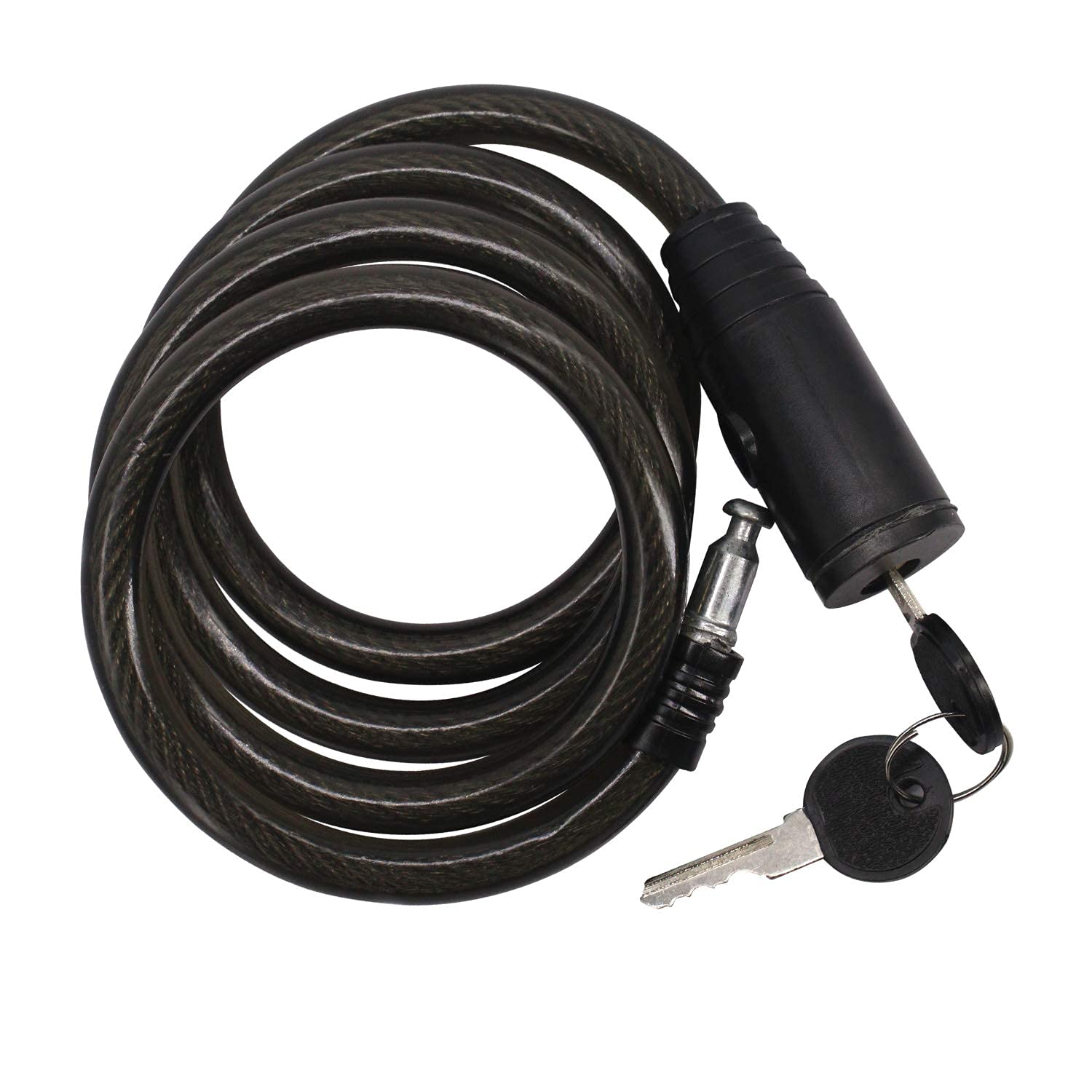 AllExtreme Cable Lock Anti-Theft Steel Keylock for Bike Luggage Helmet Locks with 2 keys (Multicolor) (B083Z1QYQN) Amazon Price History, Amazon Price Tracker