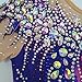 JoyCan Purple Rhythmic Gymnastics Uniform Elegant and Comfortable Performance Wear for Gymnasts of All Levels