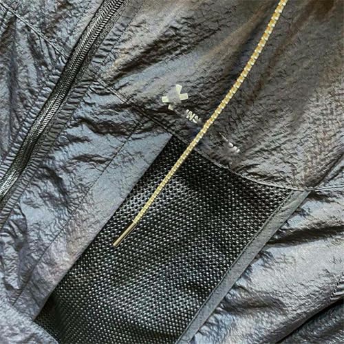 Veste d'été légère pour homme avec cordon de serrage - 4