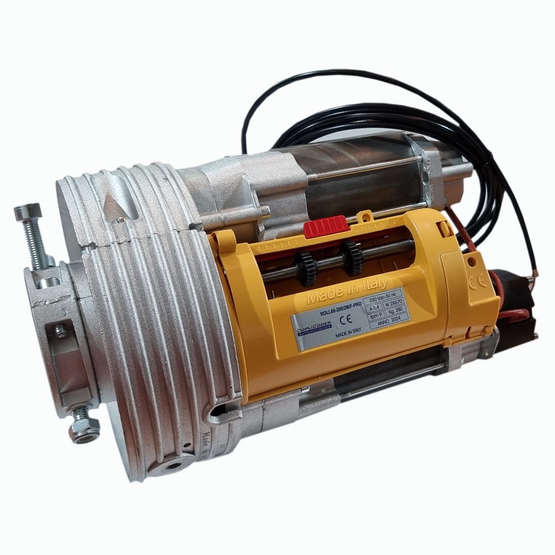 Motor (Bimotor) para puerta enrollable Roll 300K para cierre metalico persiana metalica enrollable hasta 300kg de peso, para automatizar puertas de garaje o persianas comerciales