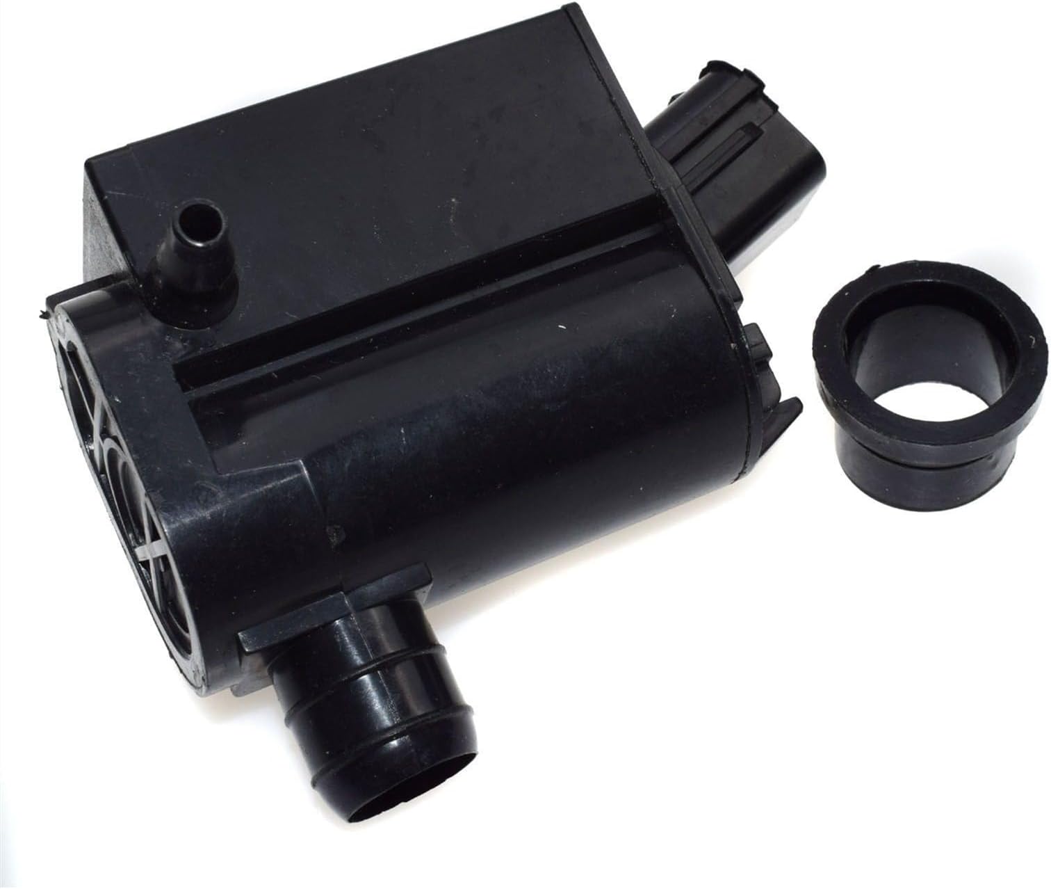 Front & Rear Car Windshield Windscreen Window Wiper Washer Pump, for Hyundai, for Elantra, Santa Fe Santafe 2001-2006 9851026100 985101C100 98510FD100 Car Windscreen Washer Pump