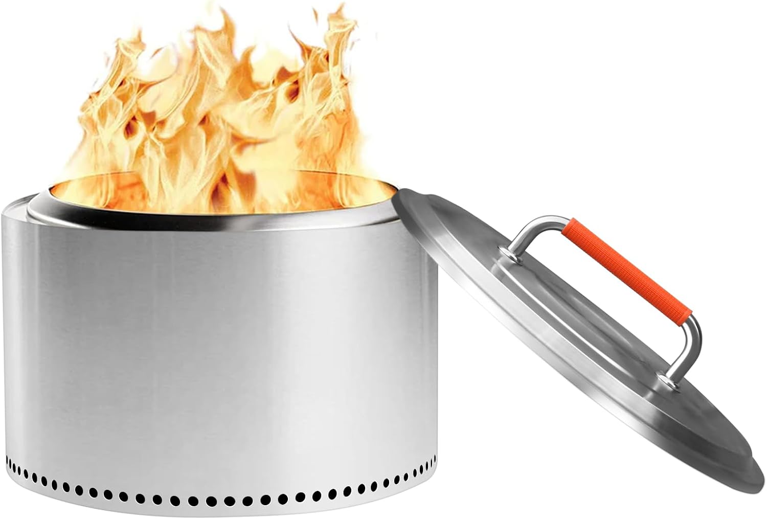 Fire Pit Cover Lid for Solo Stove Yukon 27 Inch, 304