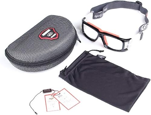 Miniatura 5 de Mcolics Gafas de baloncesto deportivas de seguridad para adultos, jóvenes, fútbol, voleibol, hockey y rugby