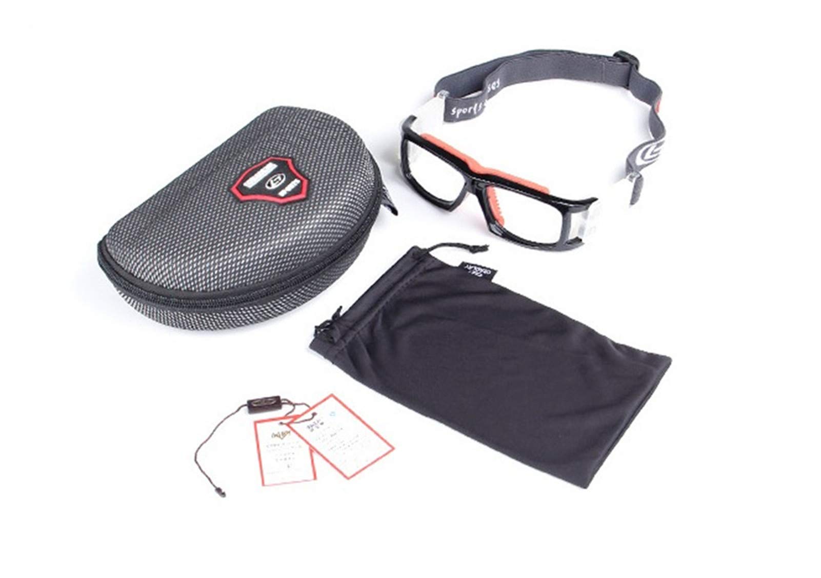 Sportbrille, Anti-Beschlag, Basketball, Dribbling, Schutzbrille für Männer und Frauen, Fußball, Tennis, Schlägerball, Brillen