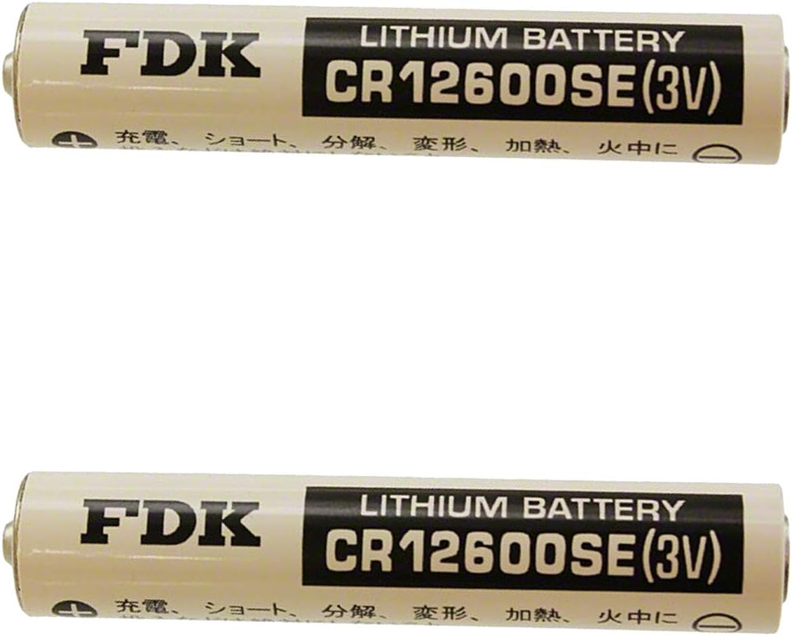 2x FDK CR12600SE CR2NP 3V Laser Lithium Manganese Dioxide Battery