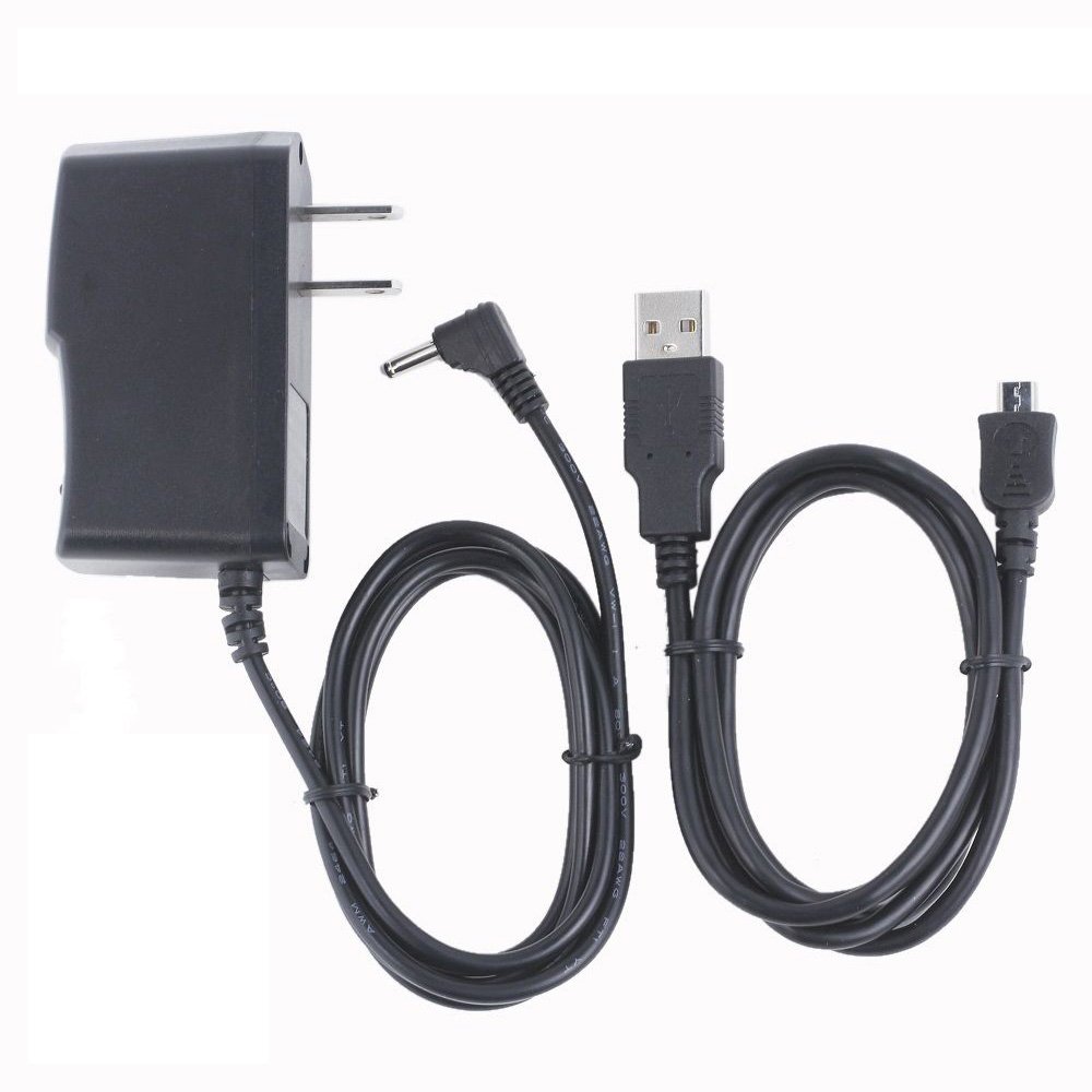 Amazon.com: JNSupplier 2A AC/DC Wall Charger Power Adapter+USB