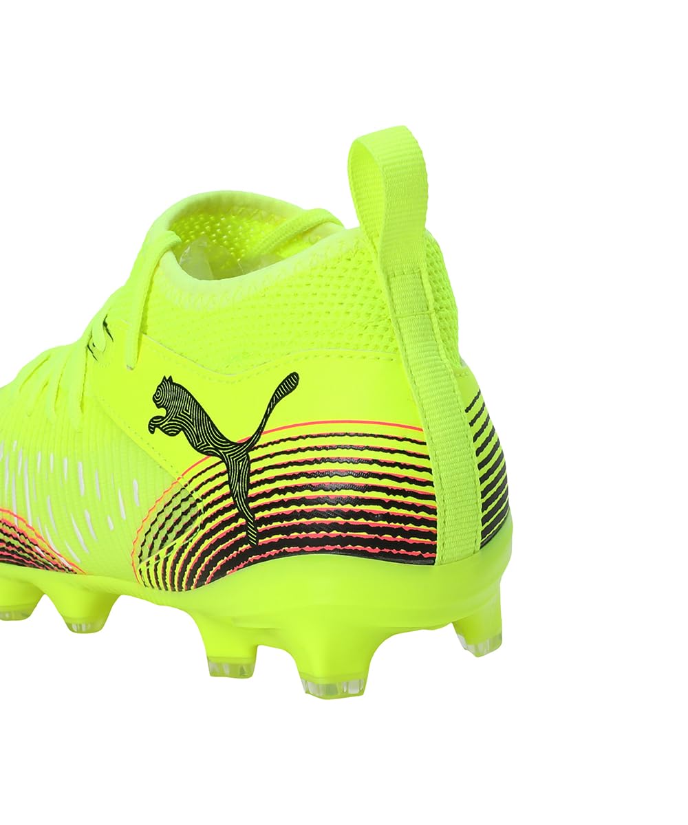 PUMA Chaussures de Football Future 8 Match FG/AG Enfant et Adolescent