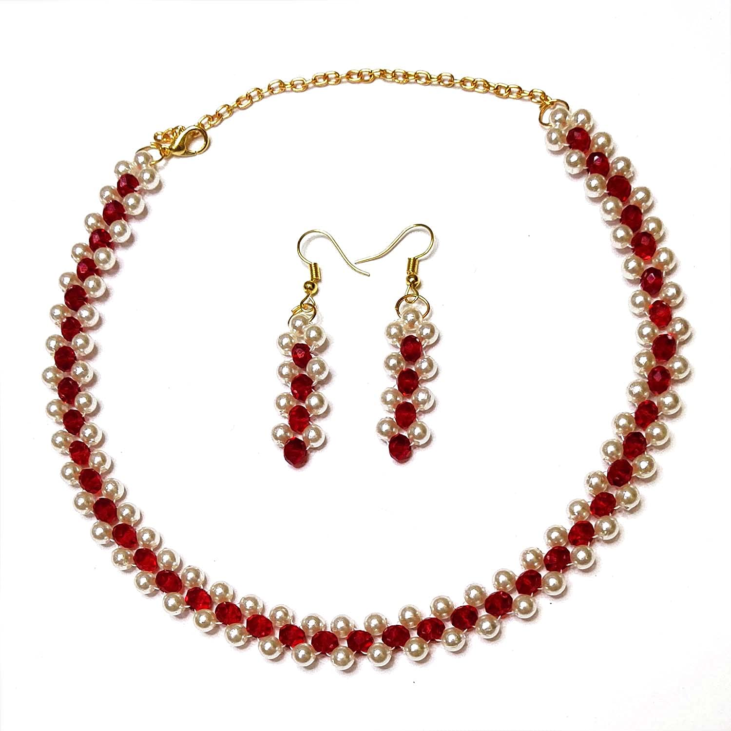 See full amazon price history chart for Pragati Light Weight Fancy Pearl And Crystal Jewellery Set For Women And Girl (Maroon) Pragati Light Weight Fancy Pearl And Crystal Jewellery Set For Women And Girl (Maroon) (B09BLKD1QV) Amazon Price History, Amazon Price Tracker