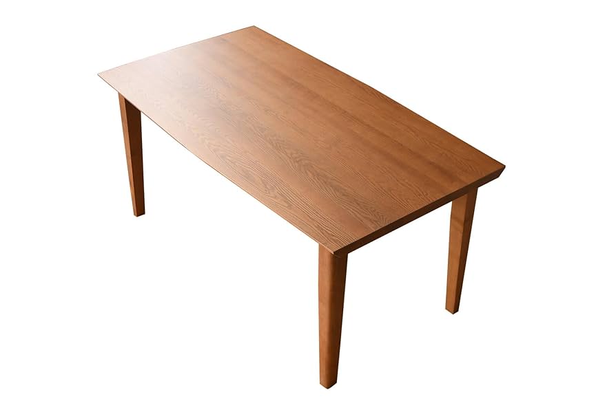 Amazon｜幅150 ダイニングテーブル 奥行85 高70cm テーブル 4人