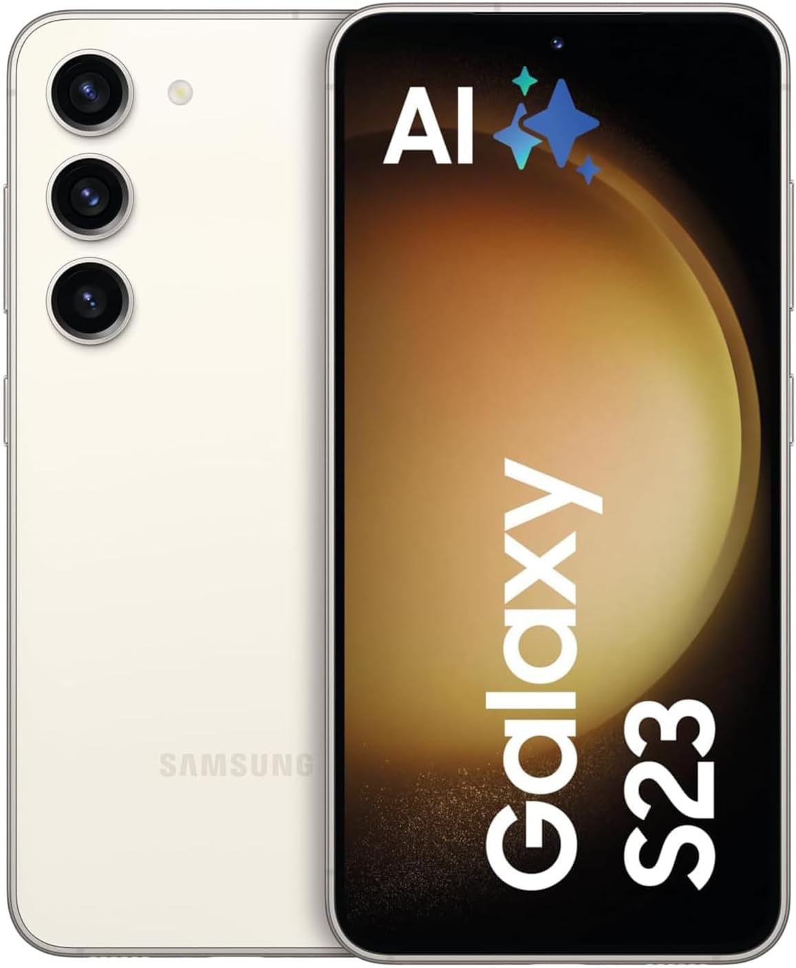 Samsung Galaxy S23 5G 128GB, EU Version Cream