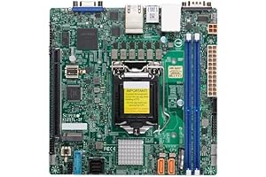 Supermicro X12STL-IF Mini-ITX Server Motherboard: Maximize Performance with LGA 1200 Socket