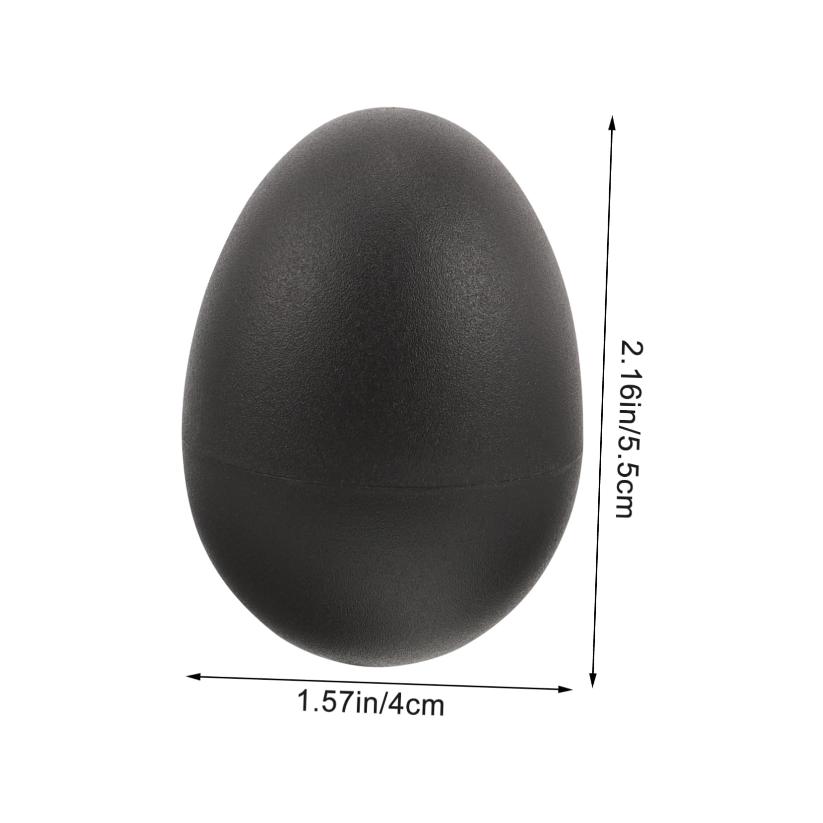 SUPVOX Plastic Egg 10pcs Boys and Girls Percussion Instrument Electric Egg Shaker for Toddlers