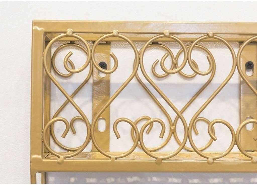 Wine Racks European Wall-Mounted Wine Rack with Shees and Goblet Glass Holder Wine Rack Wine Glass Holder Black