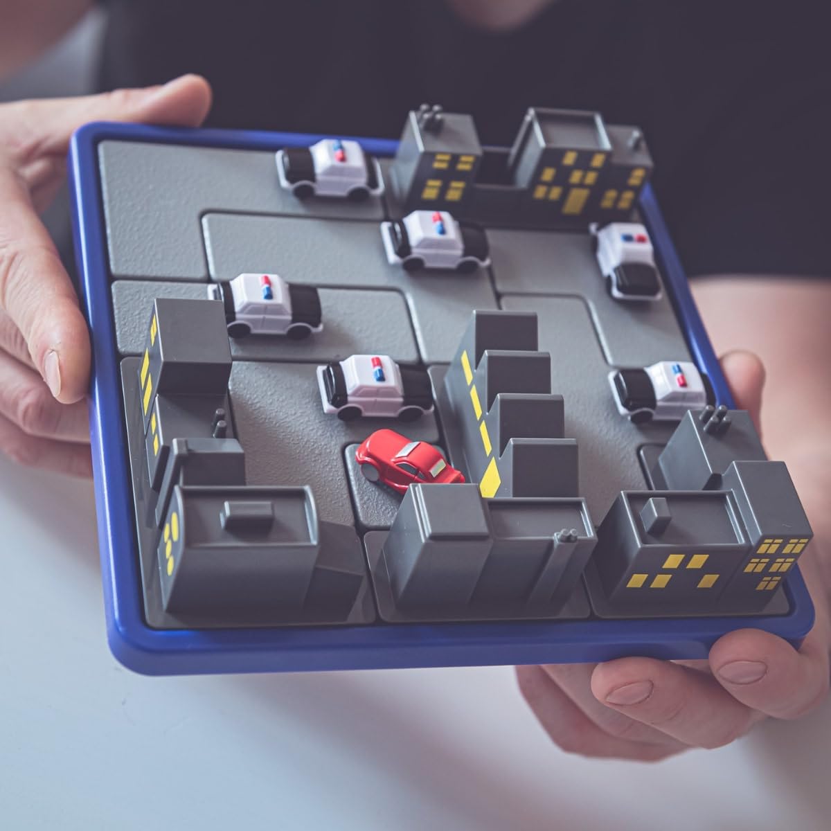 Smart Games gra logiczna dla dzieci od 7 lat blokada podróżna kieszonkowa