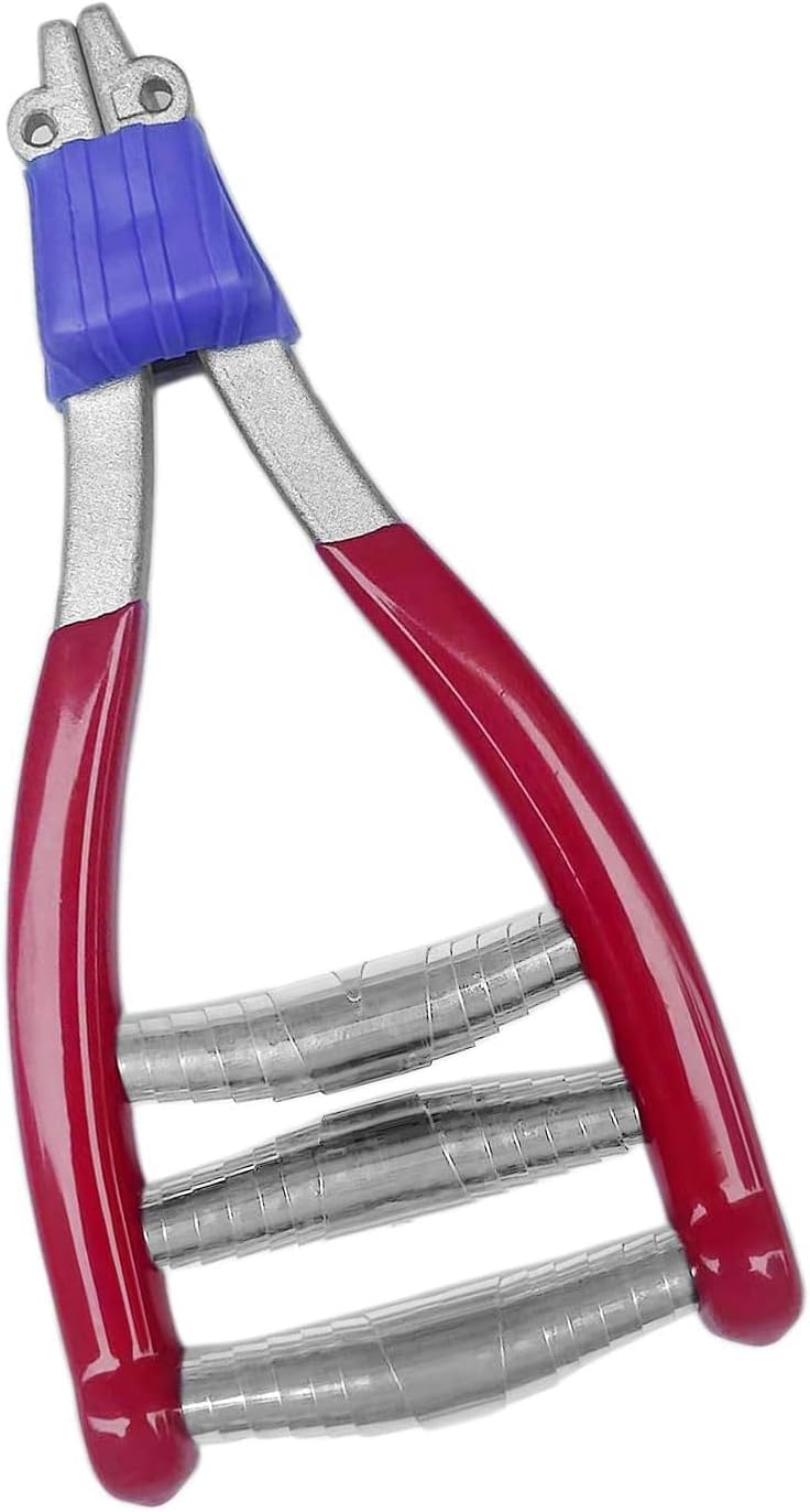 3 Spring Clamping Tool Hand Pulled Starting Clamp Tennis Racket String Machine Badminton Stringing Easy to Use Hand Pulled Starting