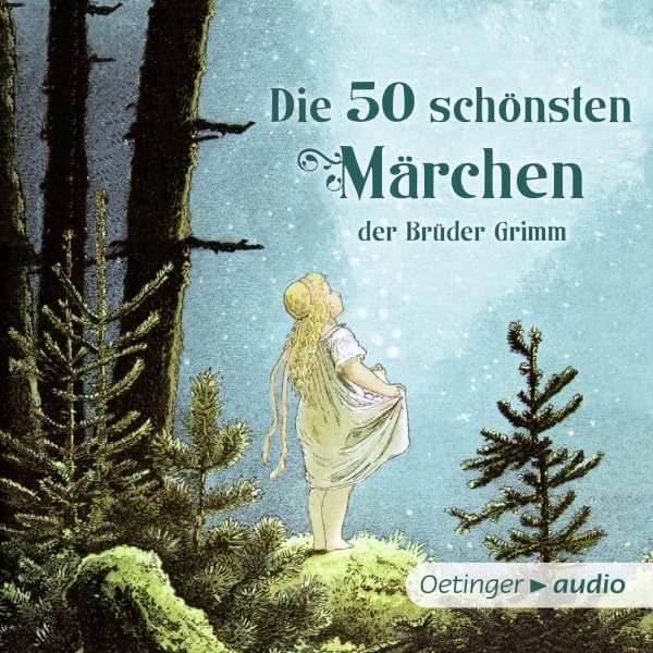 Cover art for Die 50 schönsten Märchen der Brüder Grimm