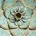 Stratton Home Decor Set of 3 Rustic Flower Wall Decor W X 1.00 D X 8.25 H, Multi