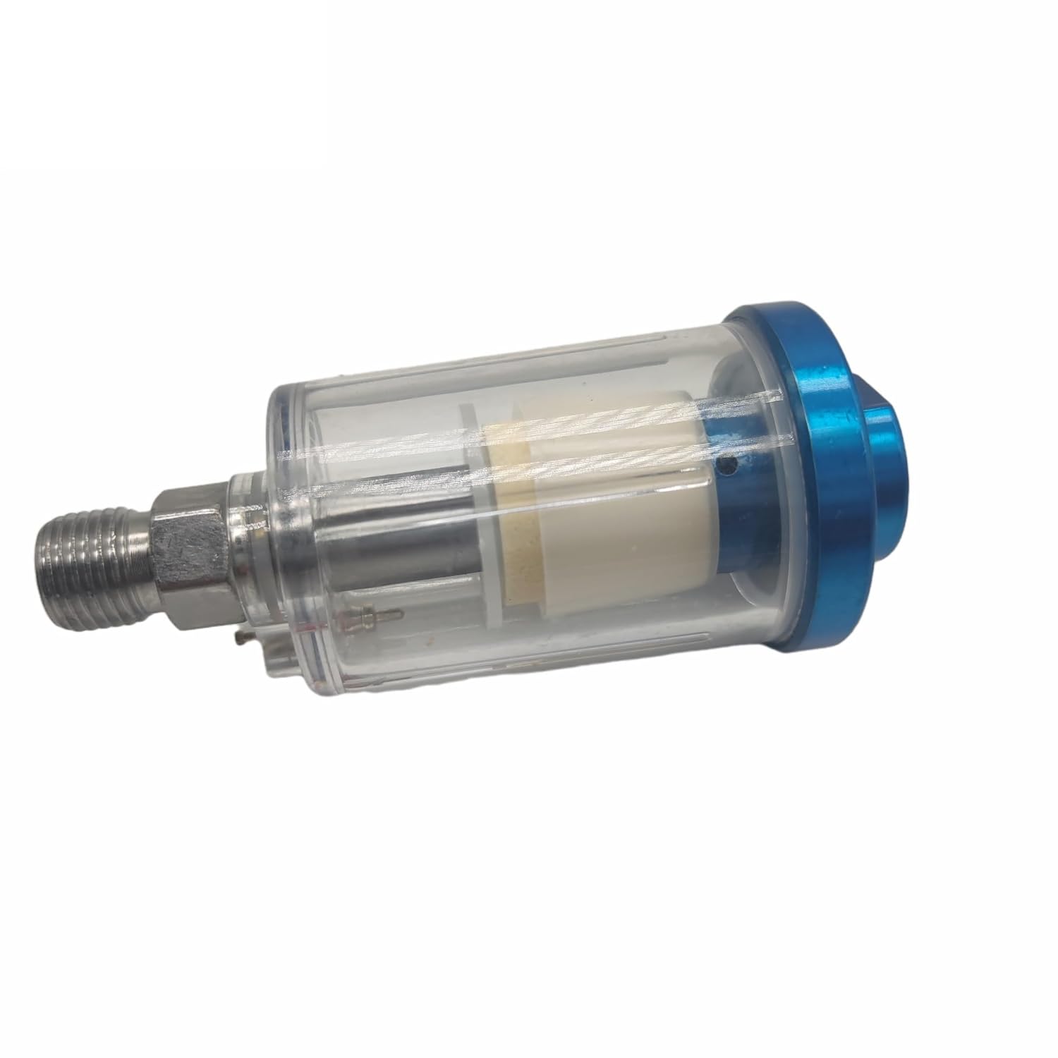 Filter Oil-Water Separator Pneumatic Spray Gun Small Water Grid Small Air Filter G1/4 for Compressor Spray Paint Gun Y-30 1Pcs
