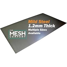 CAR REPAIR RAPID BARGAIN MILD STEEL SHEET METAL 0.5 to 2mm MIG Welding Metalwork 2mm 500 x 250mm