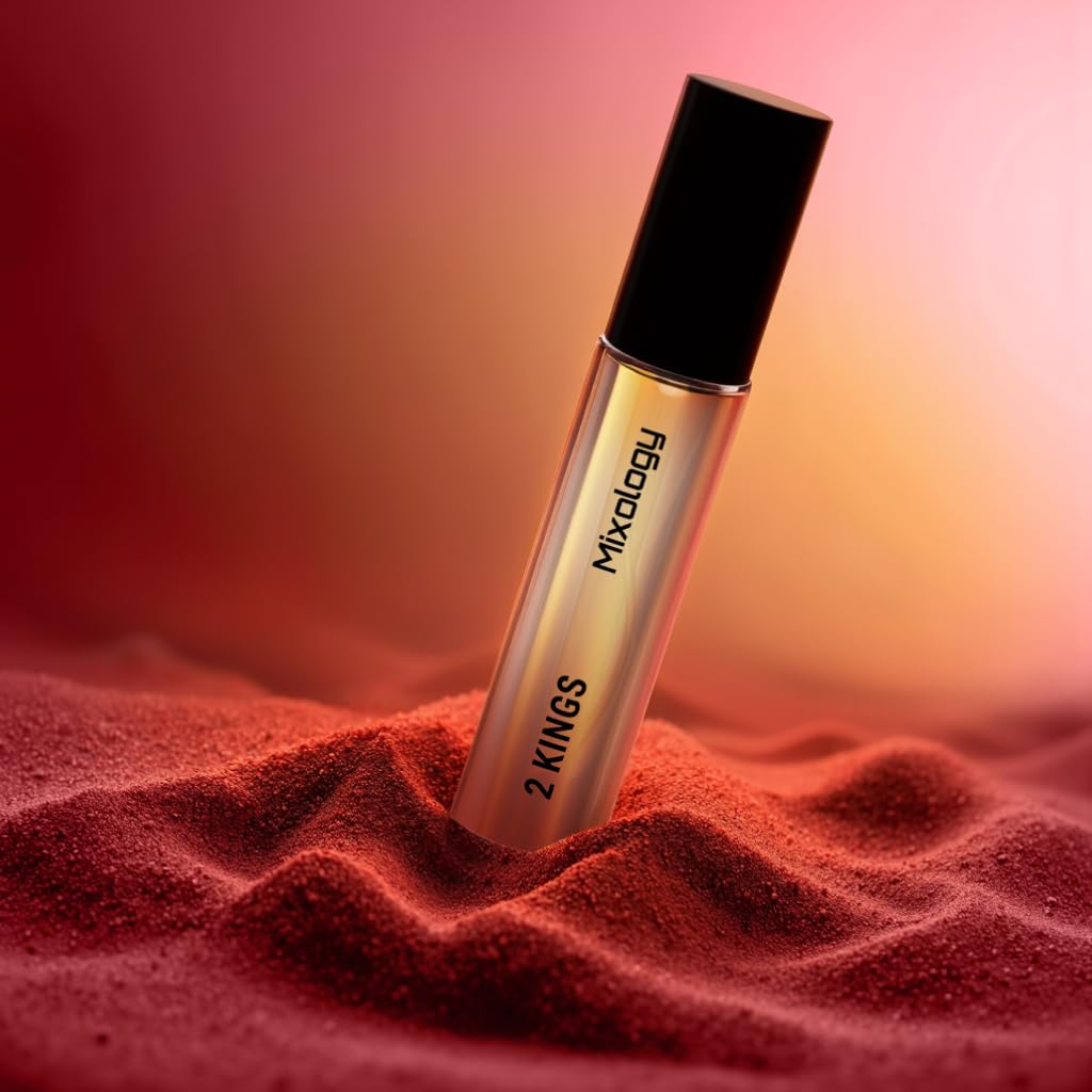 Two Kings Mixology Eau de Parfum - Mixture of B.acarat and Aventus, Unisex Perfume 0.34 Fl Oz (10ml) - Image 4