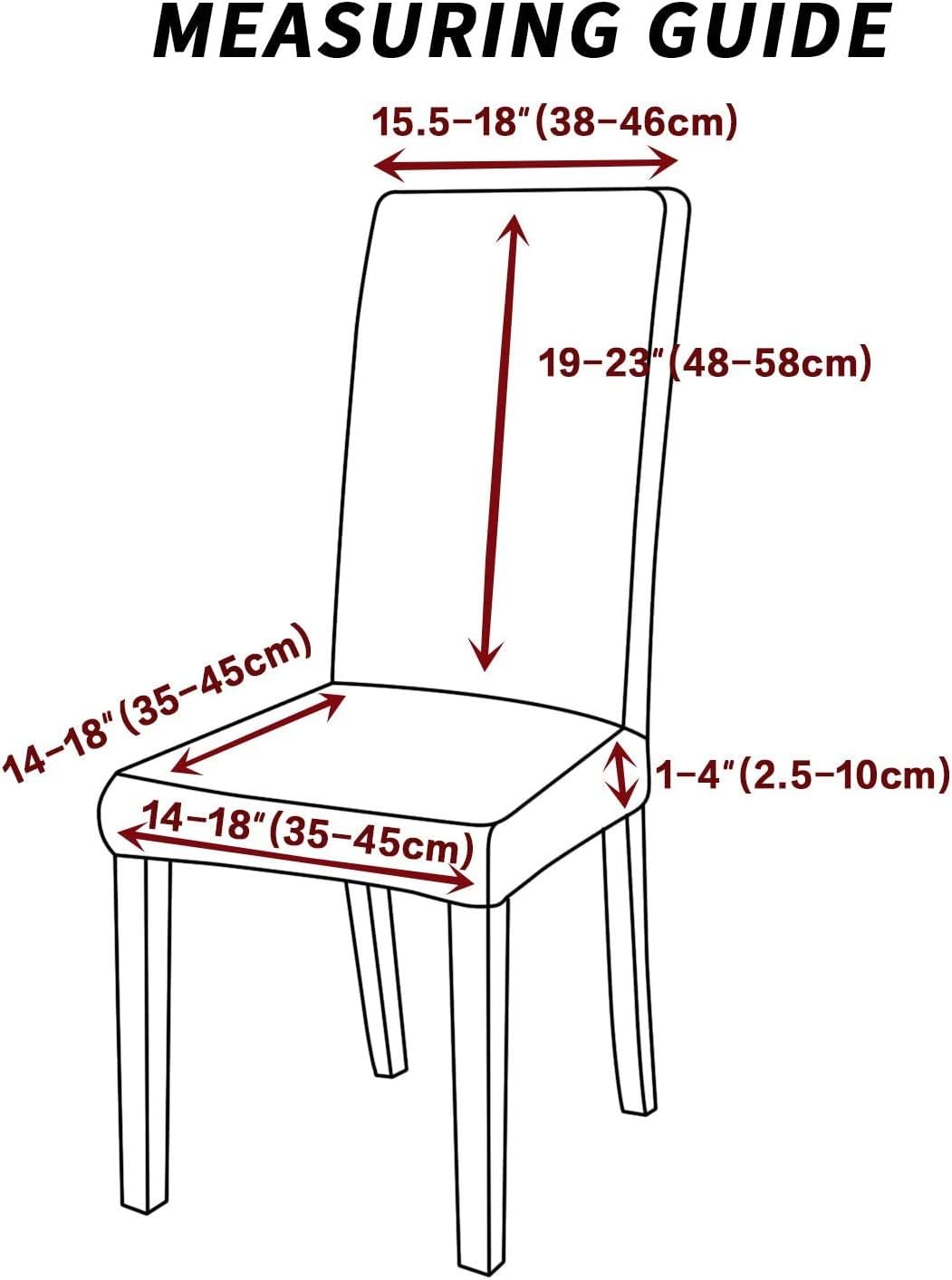 Bеѕt Prоmо smiry Chair Covers for Dining Room Set of 2, Stretch Jacquard Dining Room Chair Covers, Removable Washable Parsons Chair Slipcovers Seat Protector,Twill Coffee Bеѕt Rеvіеw smiry Chair Covers for Dining Room Set of 2, Stretch Jacquard Dining Room Chair Covers, Removable Washable Parsons Chair Slipcovers Seat Protector,Twill Coffee